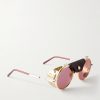 Glacier Rocky Round Frame Sunglasses - FR Glacier Rocky Round Frame Sunglasses - FR