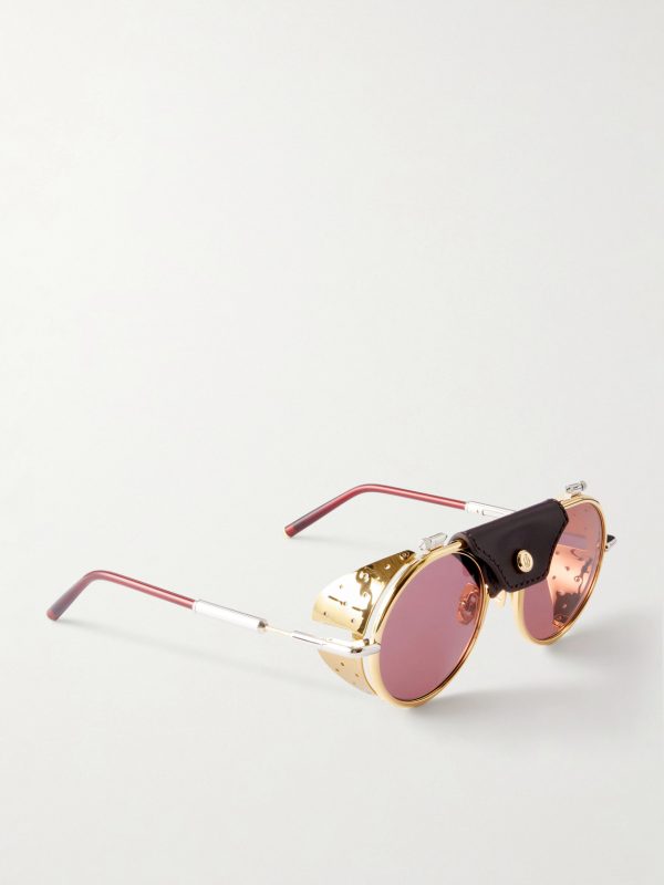 Glacier Rocky Round Frame Sunglasses - FR Glacier Rocky Round Frame Sunglasses - FR