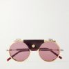 Glacier Rocky Round Frame Sunglasses Glacier Rocky Round Frame Sunglasses
