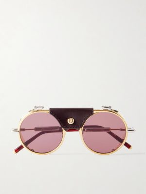 Glacier Rocky Round Frame Sunglasses Glacier Rocky Round Frame Sunglasses