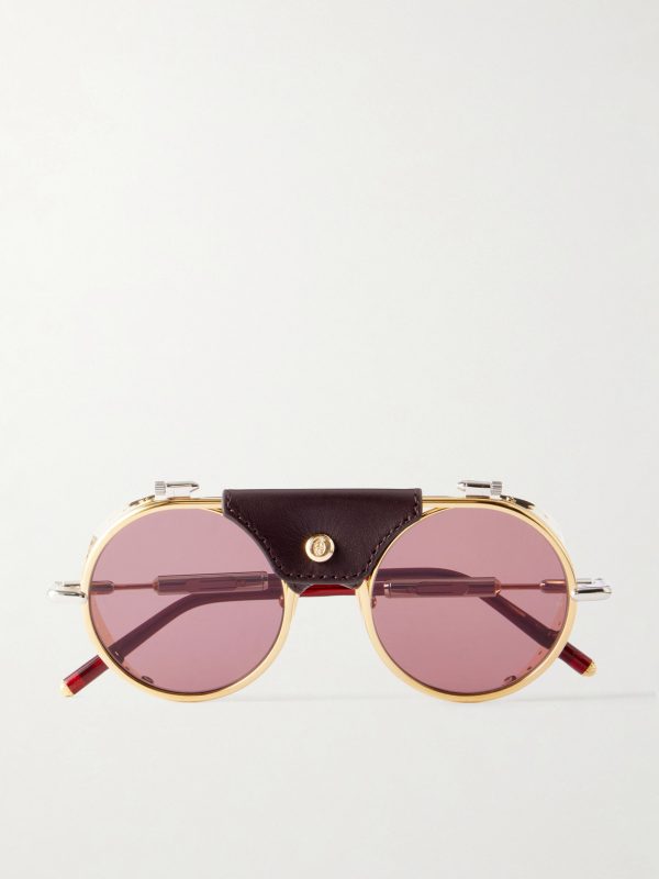 Glacier Rocky Round Frame Sunglasses Glacier Rocky Round Frame Sunglasses