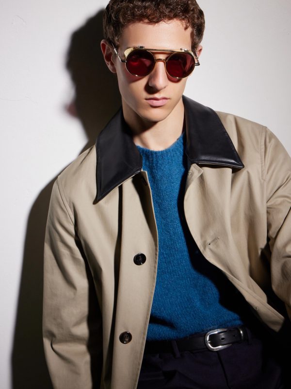 Glacier Rocky Round Frame Sunglasses - OU Glacier Rocky Round Frame Sunglasses - OU