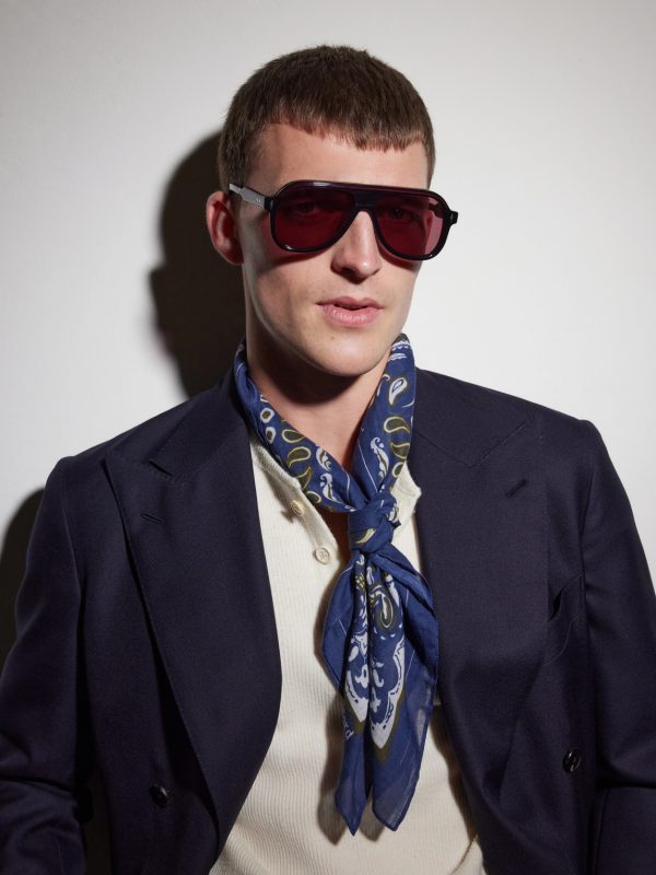 + Rocky Mountain Featherbed Teewinot Aviator-Style Acetate Sunglasses - BK