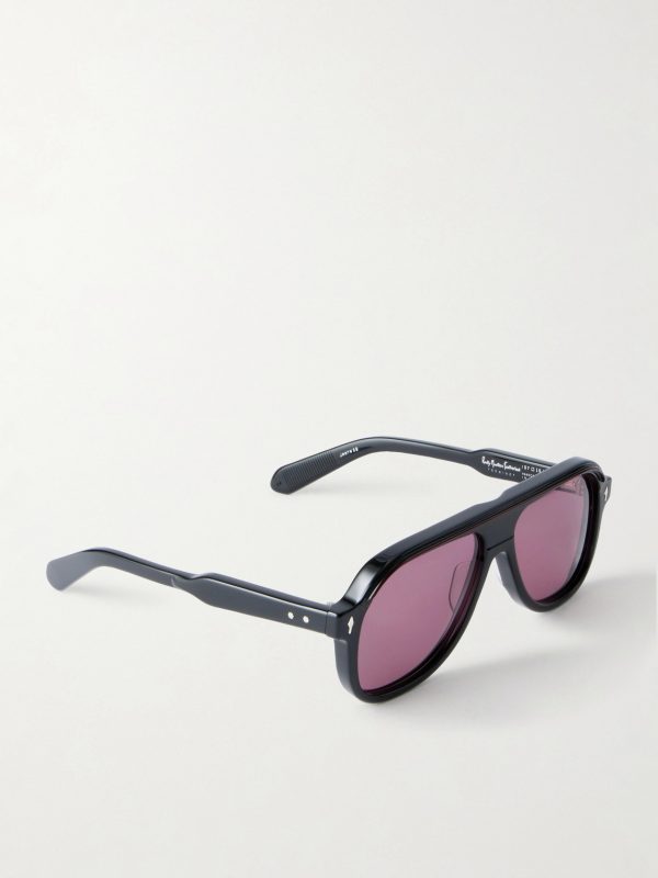 + Rocky Mountain Featherbed Teewinot Aviator-Style Acetate Sunglasses - FR