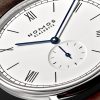 Ludwig Hand-Wound 38mm Stainless Steel and Leather Watch, Ref. 237 - CU Ludwig Hand-Wound 38mm Stainless Steel and Leather Watch, Ref. 237 - CU