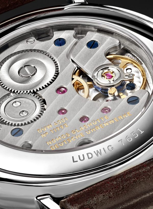 Ludwig Hand-Wound 38mm Stainless Steel and Leather Watch, Ref. 237 - E1 Ludwig Hand-Wound 38mm Stainless Steel and Leather Watch, Ref. 237 - E1
