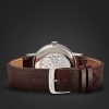 Ludwig Hand-Wound 38mm Stainless Steel and Leather Watch, Ref. 237 - E2 Ludwig Hand-Wound 38mm Stainless Steel and Leather Watch, Ref. 237 - E2