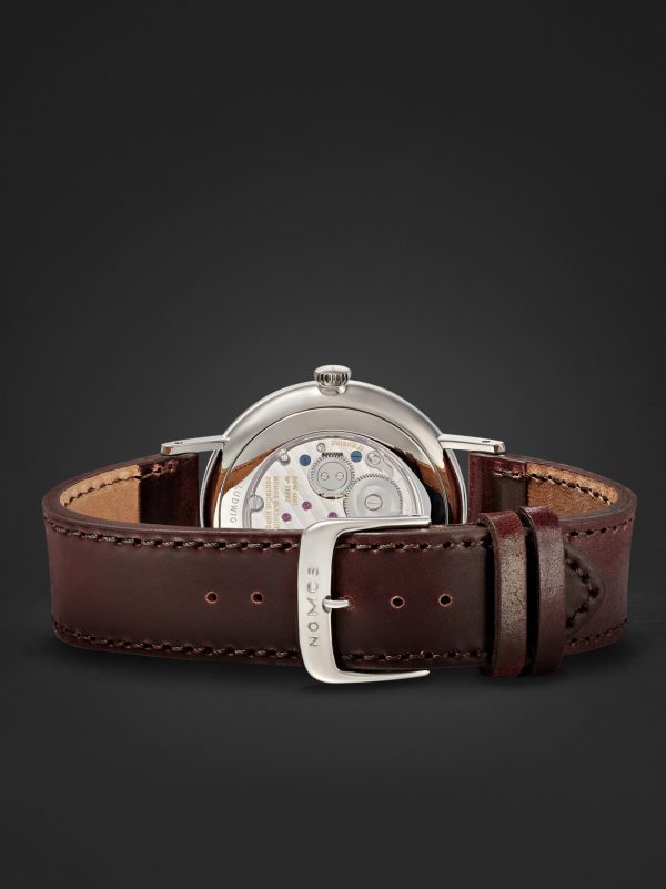 Ludwig Hand-Wound 38mm Stainless Steel and Leather Watch, Ref. 237 - E2 Ludwig Hand-Wound 38mm Stainless Steel and Leather Watch, Ref. 237 - E2