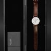 Ludwig Hand-Wound 38mm Stainless Steel and Leather Watch, Ref. 237 - E4 Ludwig Hand-Wound 38mm Stainless Steel and Leather Watch, Ref. 237 - E4