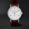 Ludwig Hand-Wound 38mm Stainless Steel and Leather Watch, Ref. 237 Ludwig Hand-Wound 38mm Stainless Steel and Leather Watch, Ref. 237