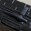 Odyssey Leather-Trimmed Intrecciato Polycarbonate Suitcase - CU
