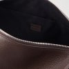 Loop Large Logo-Debossed Leather Shoulder Bag - E1