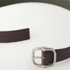 3.5cm Reversible Full-Grain Leather Belt - E1 3.5cm Reversible Full-Grain Leather Belt - E1