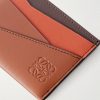 Puzzle Edge Logo-Debossed Leather Cardholder - CU Puzzle Edge Logo-Debossed Leather Cardholder - CU