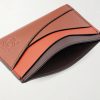 Puzzle Edge Logo-Debossed Leather Cardholder - E1 Puzzle Edge Logo-Debossed Leather Cardholder - E1