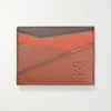 Puzzle Edge Logo-Debossed Leather Cardholder Puzzle Edge Logo-Debossed Leather Cardholder