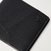 Puzzle Edge Panelled Full-Grain Leather Bifold Wallet - CU Puzzle Edge Panelled Full-Grain Leather Bifold Wallet - CU