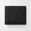Puzzle Edge Panelled Full-Grain Leather Bifold Wallet Puzzle Edge Panelled Full-Grain Leather Bifold Wallet