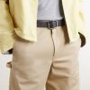 3.5cm Reversible Full-Grain Leather Belt - FR