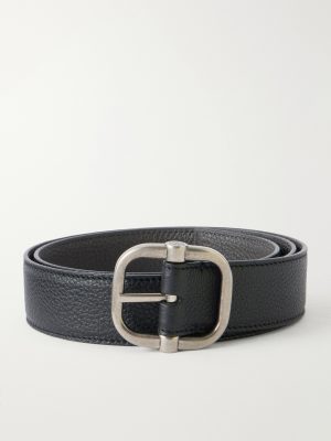 3.5cm Reversible Full-Grain Leather Belt