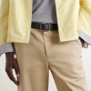 3.5cm Reversible Full-Grain Leather Belt - OU