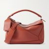 Puzzle Featherlight Large Leather Messenger Bag Puzzle Featherlight Large Leather Messenger Bag