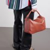 Puzzle Featherlight Large Leather Messenger Bag - OU Puzzle Featherlight Large Leather Messenger Bag - OU