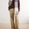Fringed Striped Alpaca-Blend Scarf - OU