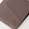 Puzzle Edge Panelled Full-Grain Leather Bifold Wallet - CU