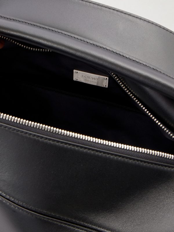 Puzzle Featherlight Large Leather Messenger Bag - E1 Puzzle Featherlight Large Leather Messenger Bag - E1