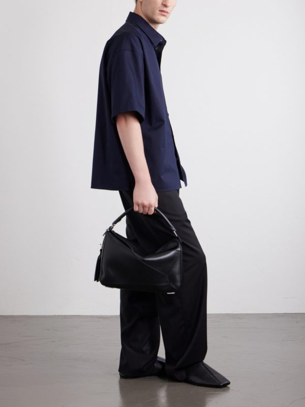 Puzzle Featherlight Large Leather Messenger Bag - FR Puzzle Featherlight Large Leather Messenger Bag - FR
