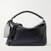 Puzzle Featherlight Large Leather Messenger Bag Puzzle Featherlight Large Leather Messenger Bag