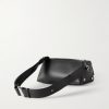 Puzzle Featherlight Sling Leather Belt Bag - BK Puzzle Featherlight Sling Leather Belt Bag - BK
