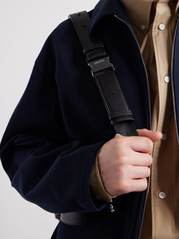 Puzzle Featherlight Sling Leather Belt Bag - CU Puzzle Featherlight Sling Leather Belt Bag - CU