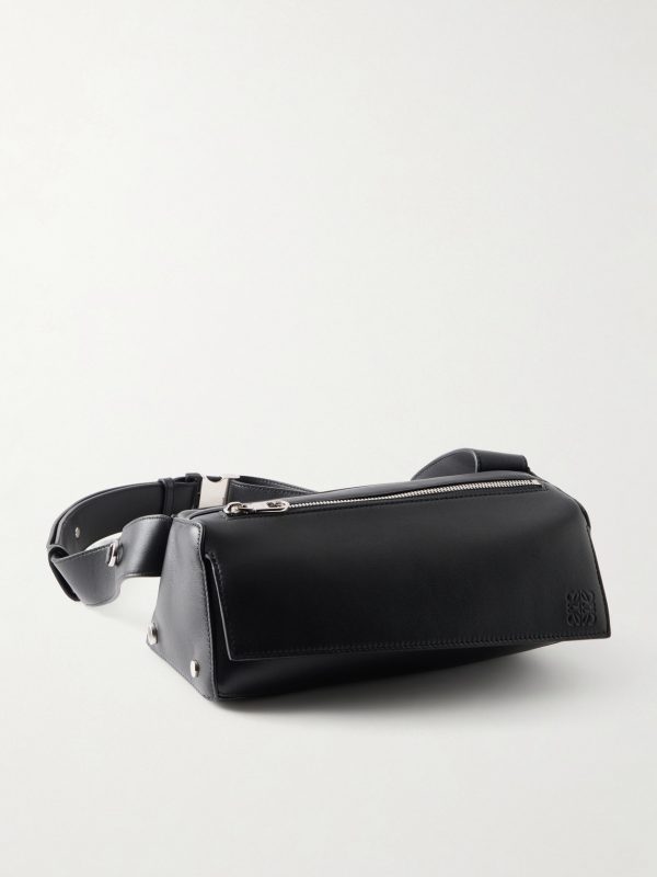 Puzzle Featherlight Sling Leather Belt Bag Puzzle Featherlight Sling Leather Belt Bag