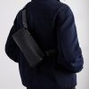 Puzzle Featherlight Sling Leather Belt Bag - OU Puzzle Featherlight Sling Leather Belt Bag - OU