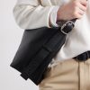 Loop Logo-Debossed Leather Messenger Bag - CU Loop Logo-Debossed Leather Messenger Bag - CU