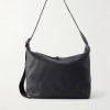 Loop Logo-Debossed Leather Messenger Bag Loop Logo-Debossed Leather Messenger Bag