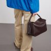Puzzle Featherlight Large Leather Messenger Bag - FR Puzzle Featherlight Large Leather Messenger Bag - FR