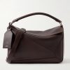 Puzzle Featherlight Large Leather Messenger Bag Puzzle Featherlight Large Leather Messenger Bag