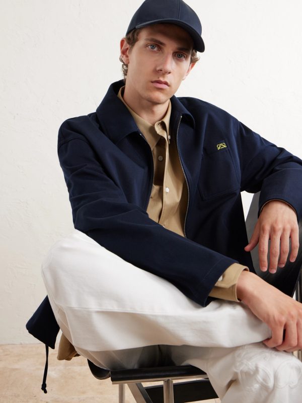 Logo-Appliquéd Cotton Baseball Cap - FR