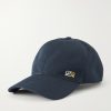 Logo-Appliquéd Cotton Baseball Cap