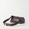 Puzzle Featherlight Sling Leather Belt Bag - BK Puzzle Featherlight Sling Leather Belt Bag - BK