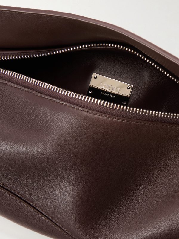 Puzzle Featherlight Sling Leather Belt Bag - E1 Puzzle Featherlight Sling Leather Belt Bag - E1
