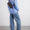 Puzzle Featherlight Sling Leather Belt Bag - FR Puzzle Featherlight Sling Leather Belt Bag - FR