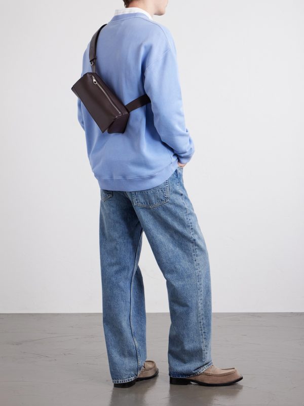 Puzzle Featherlight Sling Leather Belt Bag - FR Puzzle Featherlight Sling Leather Belt Bag - FR