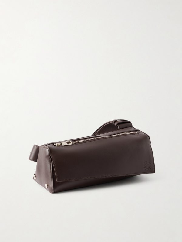 Puzzle Featherlight Sling Leather Belt Bag Puzzle Featherlight Sling Leather Belt Bag