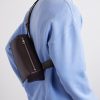 Puzzle Featherlight Sling Leather Belt Bag - OU Puzzle Featherlight Sling Leather Belt Bag - OU