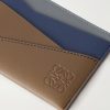 Puzzle Anagram-Debossed Panelled Leather Cardholder - CU Puzzle Anagram-Debossed Panelled Leather Cardholder - CU