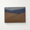 Puzzle Anagram-Debossed Panelled Leather Cardholder Puzzle Anagram-Debossed Panelled Leather Cardholder